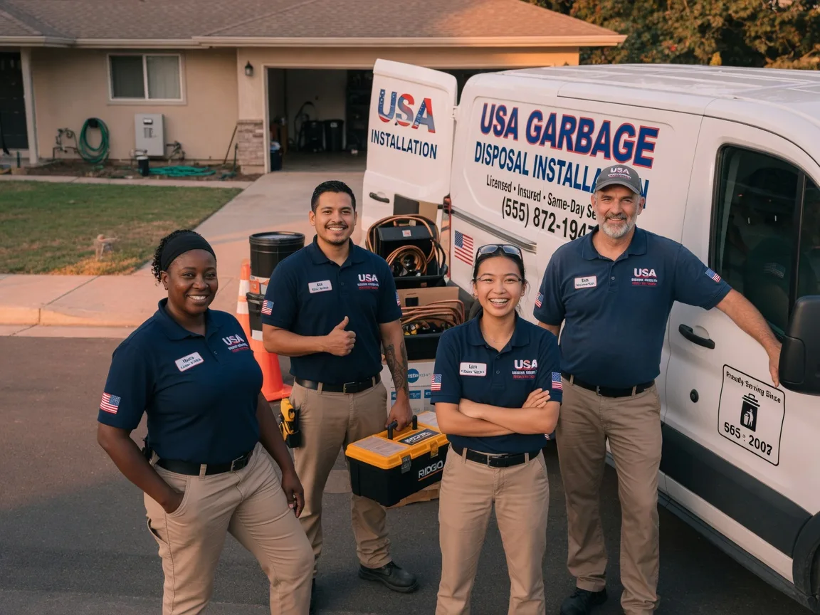 Garbage Disposal Replacement company in Culdesac, ID